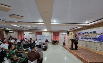 Polres Landak Gelar Pencanangan Zona Integritas WBK dan WBBM