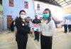 Lantik BPD Kecamatan Air Besar, Bupati Landak : BPK Audit Langsung Dana Desa