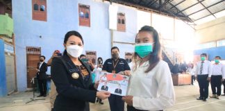 Lantik BPD Kecamatan Air Besar, Bupati Landak : BPK Audit Langsung Dana Desa