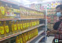 Jelang Ramadan Polisi Cek Harga dan Ketersediaan Sembako di Pasar Ngabang