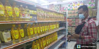 Jelang Ramadan Polisi Cek Harga dan Ketersediaan Sembako di Pasar Ngabang