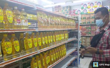 Jelang Ramadan Polisi Cek Harga dan Ketersediaan Sembako di Pasar Ngabang
