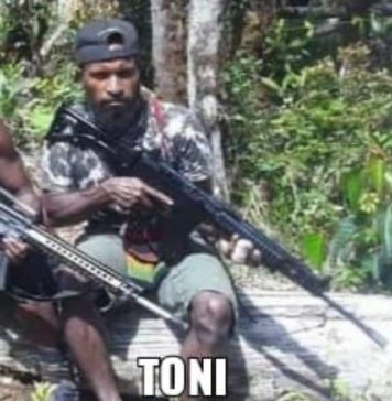 Pimpinan KKB Ndeotadi Toni Tabuni Tewas, Ini Deretan Kasus Kejahatannya