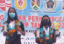 Atlet Renang Landak Sabet 12 Emas Diajang KRAP se Indonesia di Magelang