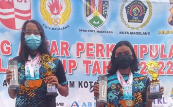 Atlet Renang Landak Sabet 12 Emas Diajang KRAP se Indonesia di Magelang