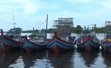 Solar Mahal, Nelayan Ketapang Pilih Tidak Melaut