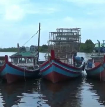 Solar Mahal, Nelayan Ketapang Pilih Tidak Melaut