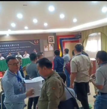 Sempat Memanas, Musorkablub Koni Sekadau Diskorsing