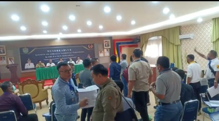 Sempat Memanas, Musorkablub Koni Sekadau Diskorsing