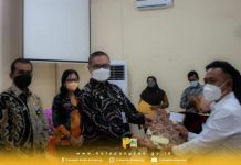 Penyerahan Surat Keputusan dan SPK PPPK Non Guru Formasi Tahun 2021 Ketapang