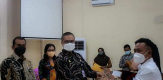 Penyerahan Surat Keputusan dan SPK PPPK Non Guru Formasi Tahun 2021 Ketapang