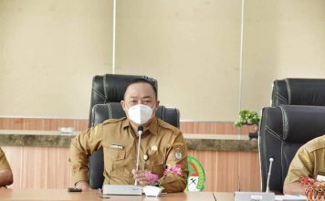 Sekda Ketapang Ingatkan ASN Disiplin Dalam Bekerja