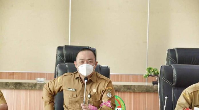 Sekda Ketapang Ingatkan ASN Disiplin Dalam Bekerja