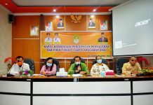 Rapat Koordinasi Percepatan Penyaluran DAK Fisik Tahap 1 Tahun 2022