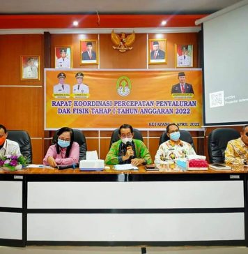 Rapat Koordinasi Percepatan Penyaluran DAK Fisik Tahap 1 Tahun 2022