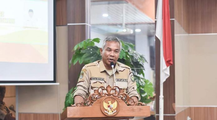 Bupati Pimpin Rapat Koordinasi dan Evaluasi Pembangunan di Ketapang