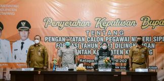 Bupati Ketapang Ingatkan CPNS Tidak Terlibat Paham Politik Praktis dan Ujaran Kebencian