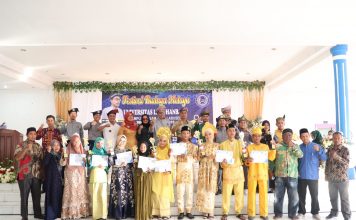 Universitas Labuhanbatu Gelar Festival Budaya Melayu dan Perlombaan Tari Serta Lagu Melayu
