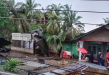 Warga Sempat Panik Saat Angin Puting Beliung Hantam Wilayah Desa Sampean