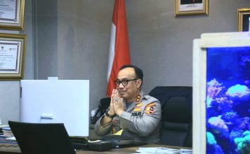 Polri Pastikan Stabilitas Pangan Nasional