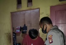 Operasi Pekat Kapuas 2022, Polsek Ngabang Sisir Rumah Kos Hingga Razia Miras