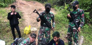 495 Butir Pil Ekstasi Siap Edar Diamankan Satgas Pamtas Kolakops Rem 121/Abw di Perlintasan Batas Ilegal