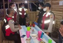 Gelar Operasi Pekat Kapuas 2022, Petugas Temukan Cafe Jual Miras