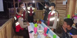 Gelar Operasi Pekat Kapuas 2022, Petugas Temukan Cafe Jual Miras