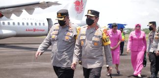 Kunjungi Kapuas Hulu, Kapolda Kalbar Tekankan Penanganan Karhutla Hingga Peredaran Barang Ilegal di Perbatasan