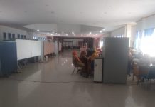 Lima OPD Pemkab Labusel Tempati Aula SBBK
