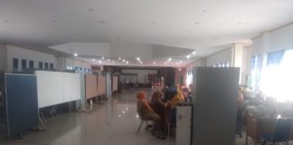 Lima OPD Pemkab Labusel Tempati Aula SBBK