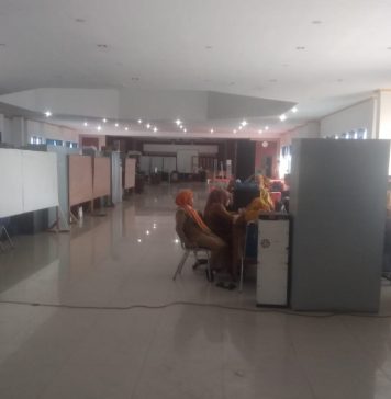 Lima OPD Pemkab Labusel Tempati Aula SBBK