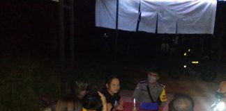 Operasi Pekat Kapuas 2022, Petugas Jaring Pengunjung Cafe Tidak Bawa Identitas Diri