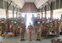 Beri Arahan Kepala Sekolah Dan Guru, Bupati Karolin Ingatkan 7 Hal Berikut