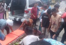 Truck Tangki Vs Motor di Desa Sosopan, Pengendara Sepeda Motor Meninggal Ditempat