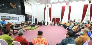 Musrenbang Kalimantan Barat, Bupati Landak Protes Ke Bappenas Karena Tidak Ada Bantuan Pertanian