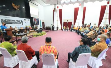 Musrenbang Kalimantan Barat, Bupati Landak Protes Ke Bappenas Karena Tidak Ada Bantuan Pertanian