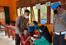 229 Pelajar SD Negeri 1 Pemuar Jalani Vaksinasi Kedua