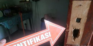 Meski Tidak Ada Barang Hilang, Maling Sempat Rusak Kunci Warung Milik Warga di Darit