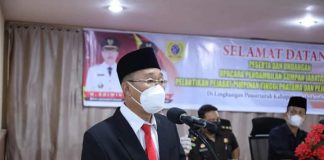 Sejumlah Pejabat Eselon II dan III Dilingkungan Pemkab Labusel Dirotasi