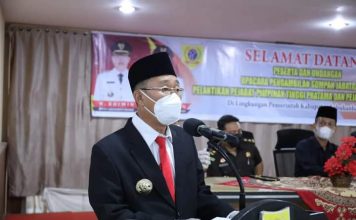 Sejumlah Pejabat Eselon II dan III Dilingkungan Pemkab Labusel Dirotasi