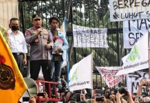 BEM SI Sebut Aksinya Berjalan Damai dan Aspirasi Tersampaikan Dengan Baik