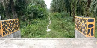 Terkendala Akses Jalan, Jembatan Penghubung di Desa Pangarungan Belum Difungsikan Secara Maksimal