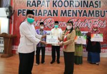 Safari Ramadhan Pemprov Kalbar, Bupati Karolin Laporkan Perkembangan Bahan Pokok