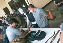 Polda Kalbar Amankan 13 Orang Dalam Penggerebekan di Kampung Beting