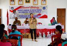 Desa Rabak Masuk Zona Merah Kasus Stunting