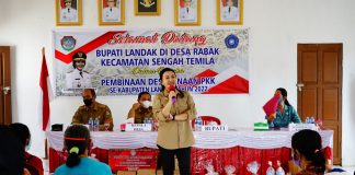 Desa Rabak Masuk Zona Merah Kasus Stunting