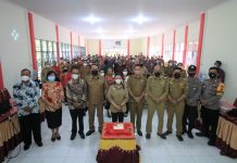 Tingkatkan Mutu Pendidikan, Bupati Landak Beri Pembinaan Kepala Sekolah
