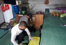 Geledah Kamar Warga Binaan di Rutan Kelas IIB Landak, Sejumlah Barang Terlarang Disita Petugas