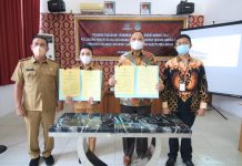 Pemkab Landak dan Ditjen Perbendaharaan Teken MoU Pengelolaan Keuangan